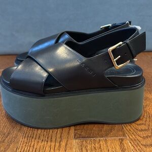 Marni Leather Sandals